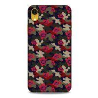 Kamuflaj 70 Apple iPhone XR Kılıf Silikon Kapak