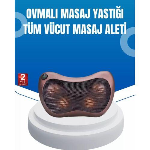 Taşınabilir Yoğurma Masaj Cihazı Boyun Bel Sırt Ayak