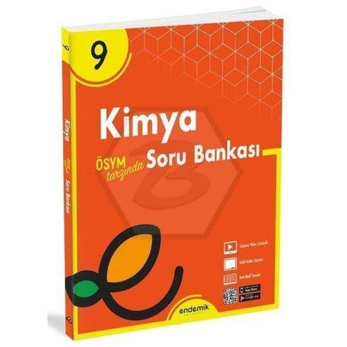 9. Sınıf Kimya Soru Bankası Endemik Yayınları