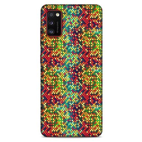Geometrix 53 Samsung Galaxy A41 Kılıf Silikon Kapak