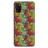 Geometrix 53 Samsung Galaxy A41 Kılıf Silikon Kapak