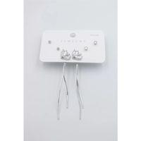 Çoklu Set Küpe - Gümüş