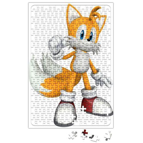 Sonic Tail The Fox Puzzle 240 Parça Yapboz