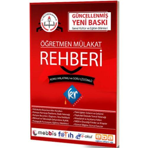 Öğretmen Mülakat Rehberi KR Akademi