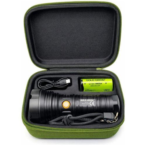 Gold Orion Or-t40 100w 5000 Lümen Led Şarjlı El Feneri
