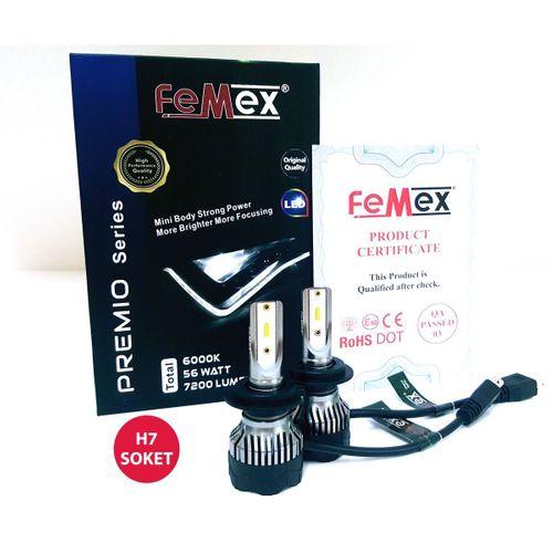 Ford Tourneo Courier Led Xenon Kısa Far Ampulu FEMEX Premio H7