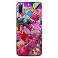 Huawei P30 Lite Uyumlu Kılıf Rick And Morty (43) Thin Fit Kılıf Jerry C-500A