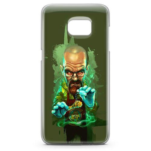 Samsung Galaxy S7 Edge Kılıf Breaking Bad Arka Kapak Koruma Desenli Full Koruyucu