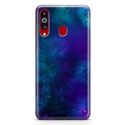 Samsung Galaxy A20s Kılıf Nebula Galaxy Arka Kapak Koruma Desenli Full Koruyucu