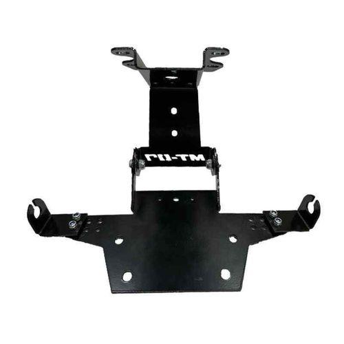 YAMAHA Yamaha Mt07 2014 - 2024 Uyumlu Sinyal Bağlantılı Katlanır Plakalık