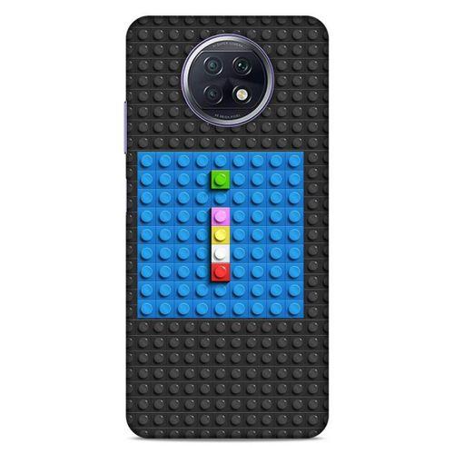 Lopard Xiaomi Redmi Note 9T Uyumlu Kılıf BloX (20) Koruyucu Kılıf İ Harfi