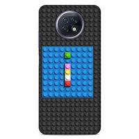 Lopard Xiaomi Redmi Note 9T Uyumlu Kılıf BloX (20) Koruyucu Kılıf İ Harfi