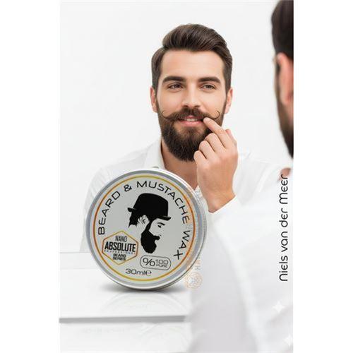 Nano Bıyık Sabitleyici Wax - %100 Doğal, Şekillendirici ve Besleyici Balm 714613