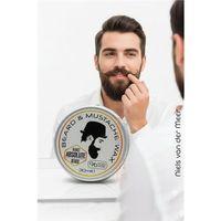Nano Bıyık Sabitleyici Wax - %100 Doğal, Şekillendirici ve Besleyici Balm 714613