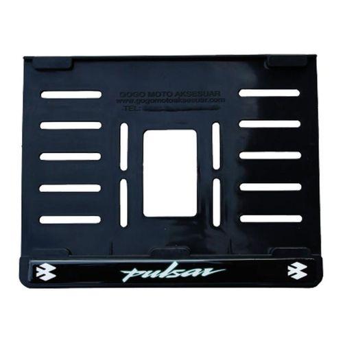 BAJAJ Bajaj Pulsar Uyumlu 2 Plastik (15X24 Cm) Kırılmaz Plakalık