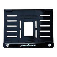 BAJAJ Bajaj Pulsar Uyumlu 2 Plastik (15X24 Cm) Kırılmaz Plakalık