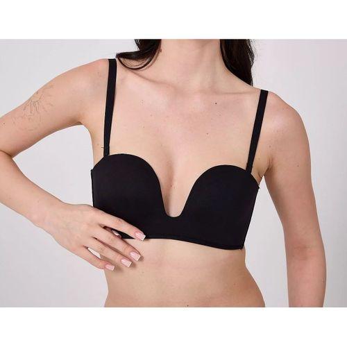 Freshness Msf05 Destekli V Dekolte Lazer Kesim Sütyen