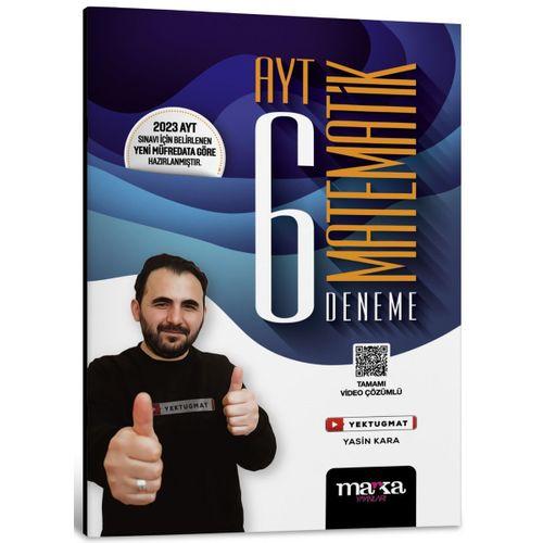 AYT Matematik 6 Deneme Marka Yayınları