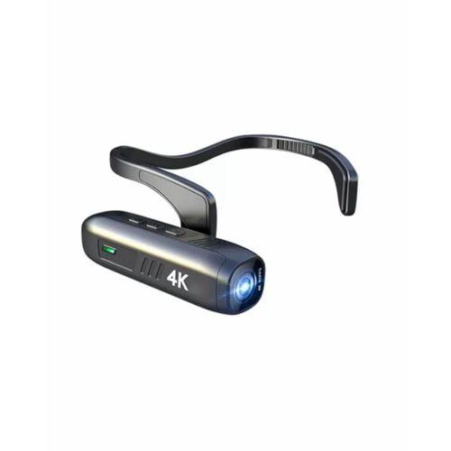 Kulak Yanı Takılabilir 4k Aksiyon Kamera 30fps Video Wifi Uygulama Kontrol