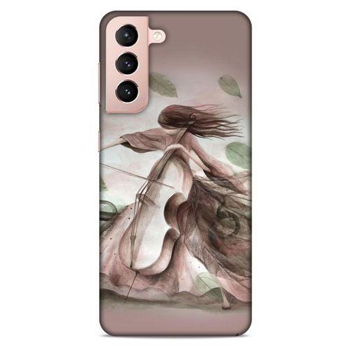 Lopard Samsung Galaxy S21 Uyumlu Kılıf Y.Liva-2020 Seri Sanat Rugged Armor Kılıf