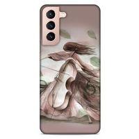 Lopard Samsung Galaxy S21 Uyumlu Kılıf Y.Liva-2020 Seri Sanat Rugged Armor Kılıf