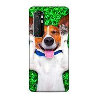 Xiaomi Mi Note 10 Lite Kılıf Pozcu Arka Kapak Silikon Koruma Full Koruyucu