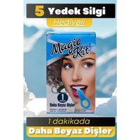 Magic Kit Diş Leke Silgisi 1 Aparatlı + 5 Yedek Süngerli Set X 2 Adet