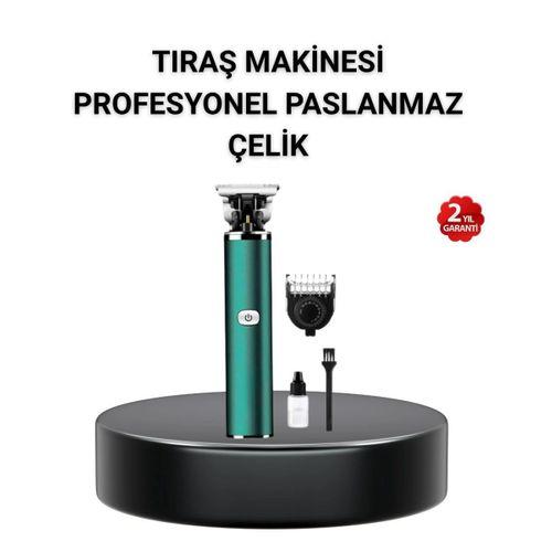 180 Dakika Kullanım Süreli Şarjlı Tıraş Makinesi – Hızlı Şarj, Usb Girişli, Yüksek Kapasiteli