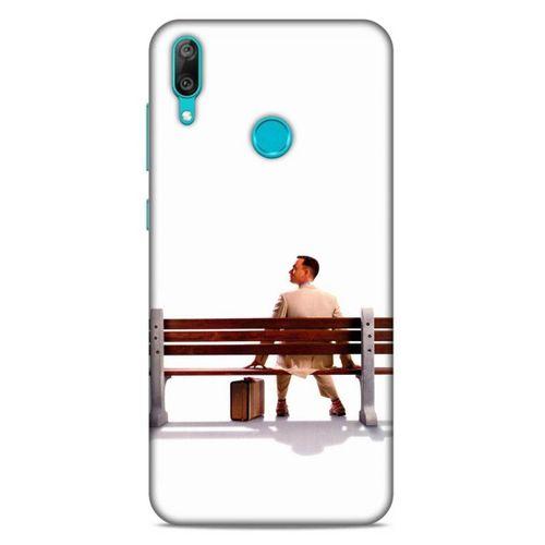 Lopard Huawei Y7 2019 Uyumlu Kılıf IMDB Film (12) Koruyucu Silikon Forrest Gump