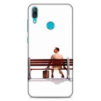 Lopard Huawei Y7 2019 Uyumlu Kılıf IMDB Film (12) Koruyucu Silikon Forrest Gump