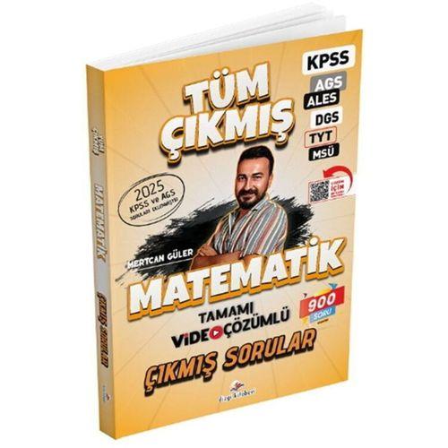 2026 KPSS MEB AGS ALES DGS TYT MSÜ Matematik Çıkmış Sorular Dizgi Kitap