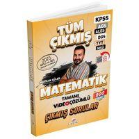 2026 KPSS MEB AGS ALES DGS TYT MSÜ Matematik Çıkmış Sorular Dizgi Kitap