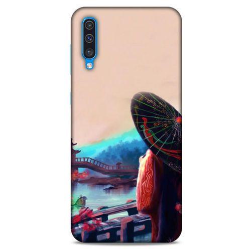 Cityx (45) Samsung Galaxy A50 Kılıf Silikon Kapak Desenli