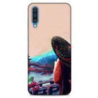 Cityx (45) Samsung Galaxy A50 Kılıf Silikon Kapak Desenli