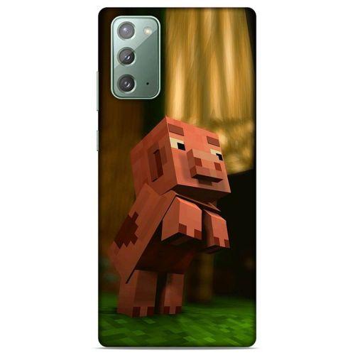 Lopard Samsung Galaxy Note 20 Uyumlu Kılıf PiXel (12) Koruyucu Silikon Köpek