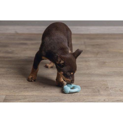 Beeztees Yavru Köpek Diş Oyuncağı, İçi Dolu Halka, Kauçuk, Yeşil, 8cm