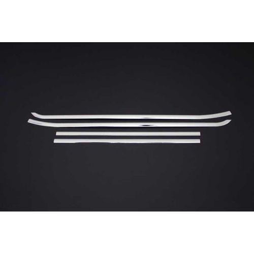 Fiat Doblo Uyumlu Krom Cam Çıtası 4 Parça 2010 Ve Sonrası