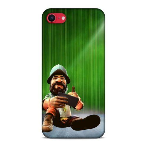 Lopard Apple iPhone SE 2020 Uyumlu Kılıf GameX (48) Bumper Kılıf Asker