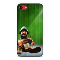 Lopard Apple iPhone SE 2020 Uyumlu Kılıf GameX (48) Bumper Kılıf Asker