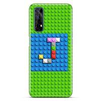 Lopard Oppo Realme 7 Uyumlu Kılıf BloX (21) Koruyucu Kapak J Harfi