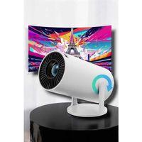 Usb Ve Kablosuz Bağlantı Özellikli 5000 Saat Ampul Ömürlü Projeksiyon