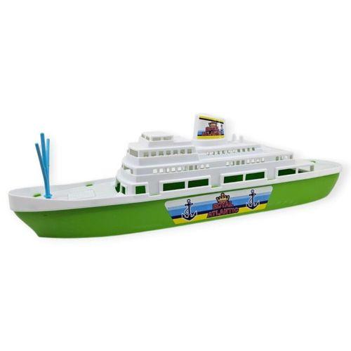 Transatlantik Yolcu Gemisi 45 cm - Yeşil