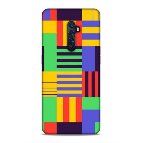 Oppo Reno 2 Uyumlu Kılıf Insomnia (7) Telefon Kılıfı Yeşil