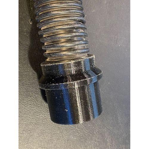 40 mm vakum tüpü için dişli hortum - 5134595