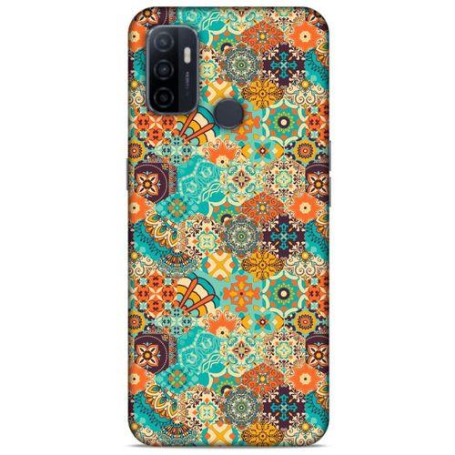 Ethnic Culture (62) Huawei P40 Kılıf Silikon Kapak Desenli