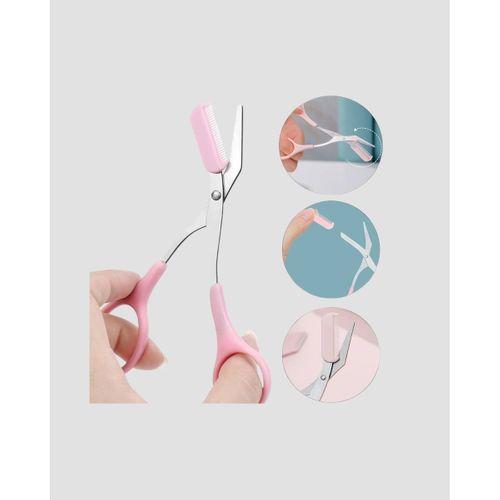 Hassas Kesim İçin Kavisli Yüz Bakım Makası