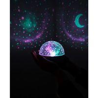 Fişli Yıldız Projektör Lamba Hoparlörlü Gece Işığı