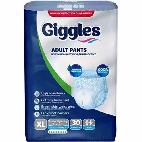 Giggles Külotlu Yetişkin Hasta Bezi Xlarge 30 Adet