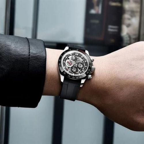 Pagani Design PD-1653-2 Rainbow Skeleton Otomatik Erkek Kol Saati