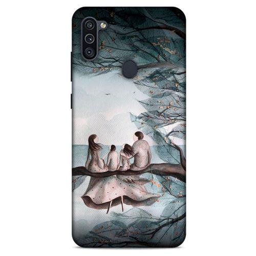 Y.Liva-2020 (Bizim Hikaye 05) Samsung Galaxy M11 Kılıf Silikon Kapak Desenli